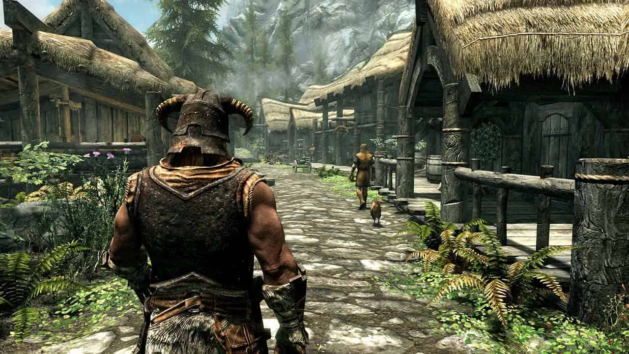 Skyrim Xbox One