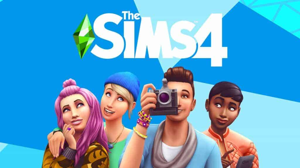 The Sims 4 Logo