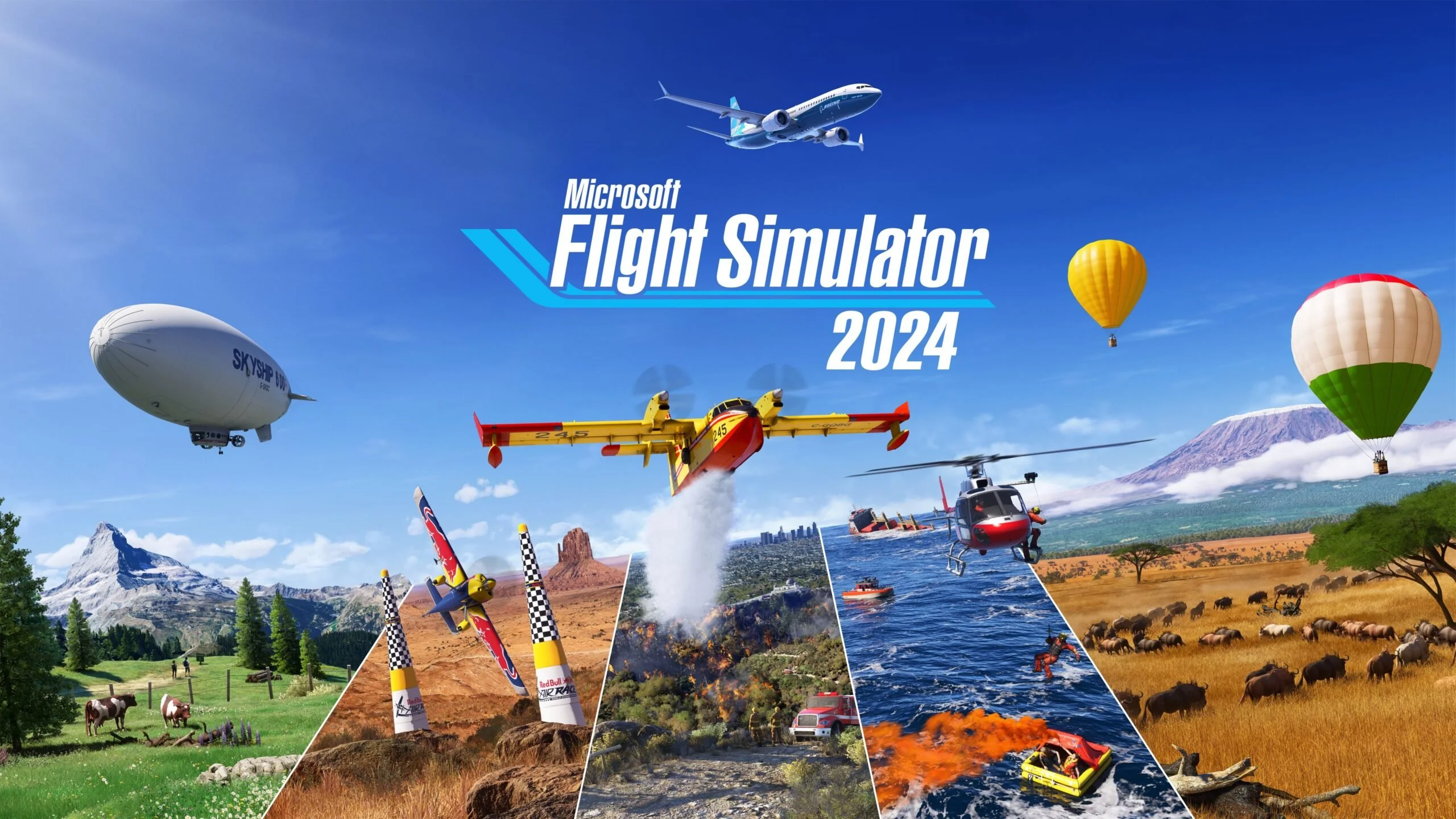 Ms Flight Simulator 2024 - Illa Mirilla