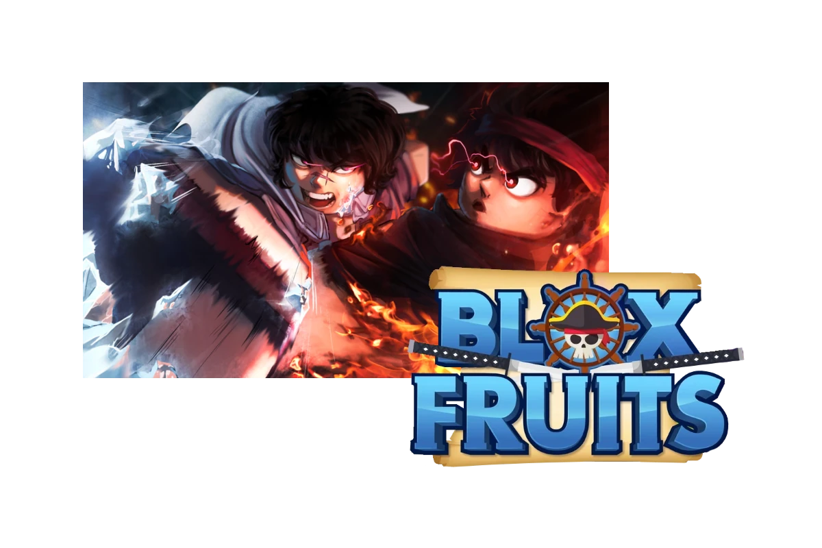 Blox Fruits Logo