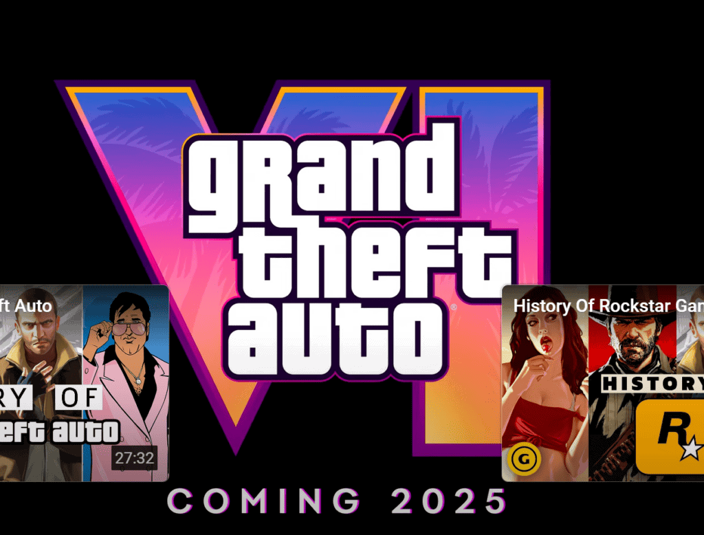 GTA6 Trailer