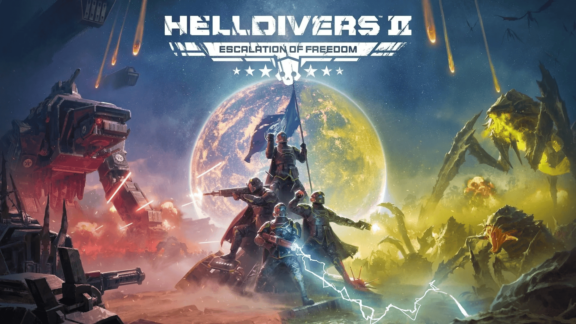 Helldivers 2: Escalation Of Freedom