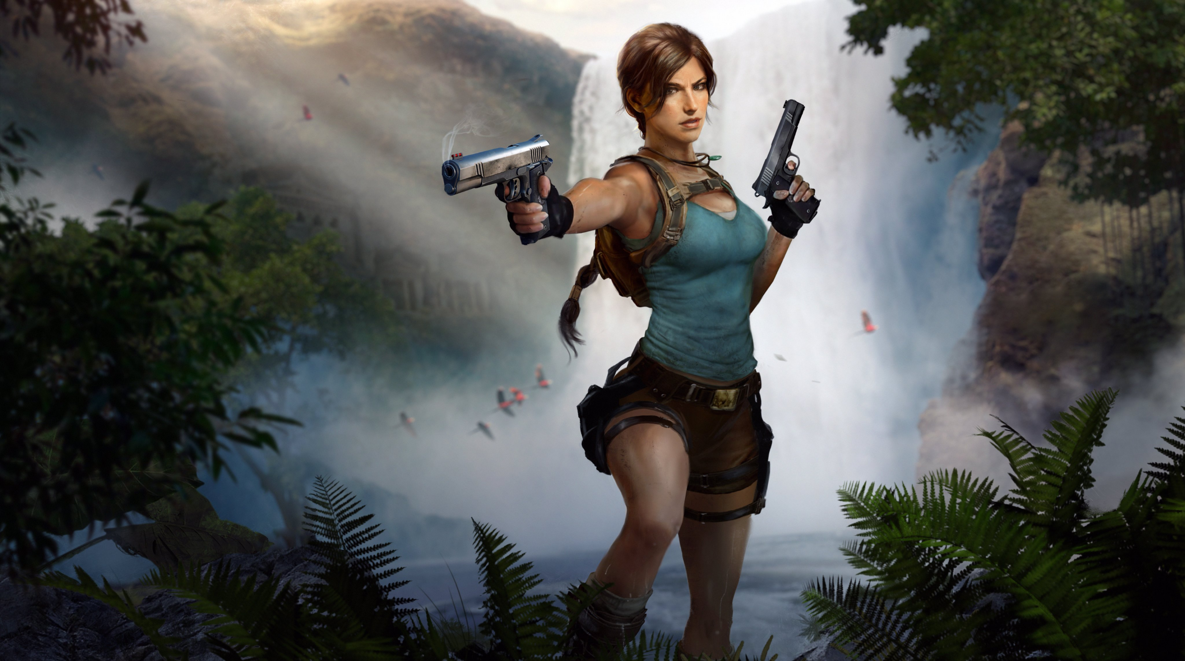 Tomb Raider New Look