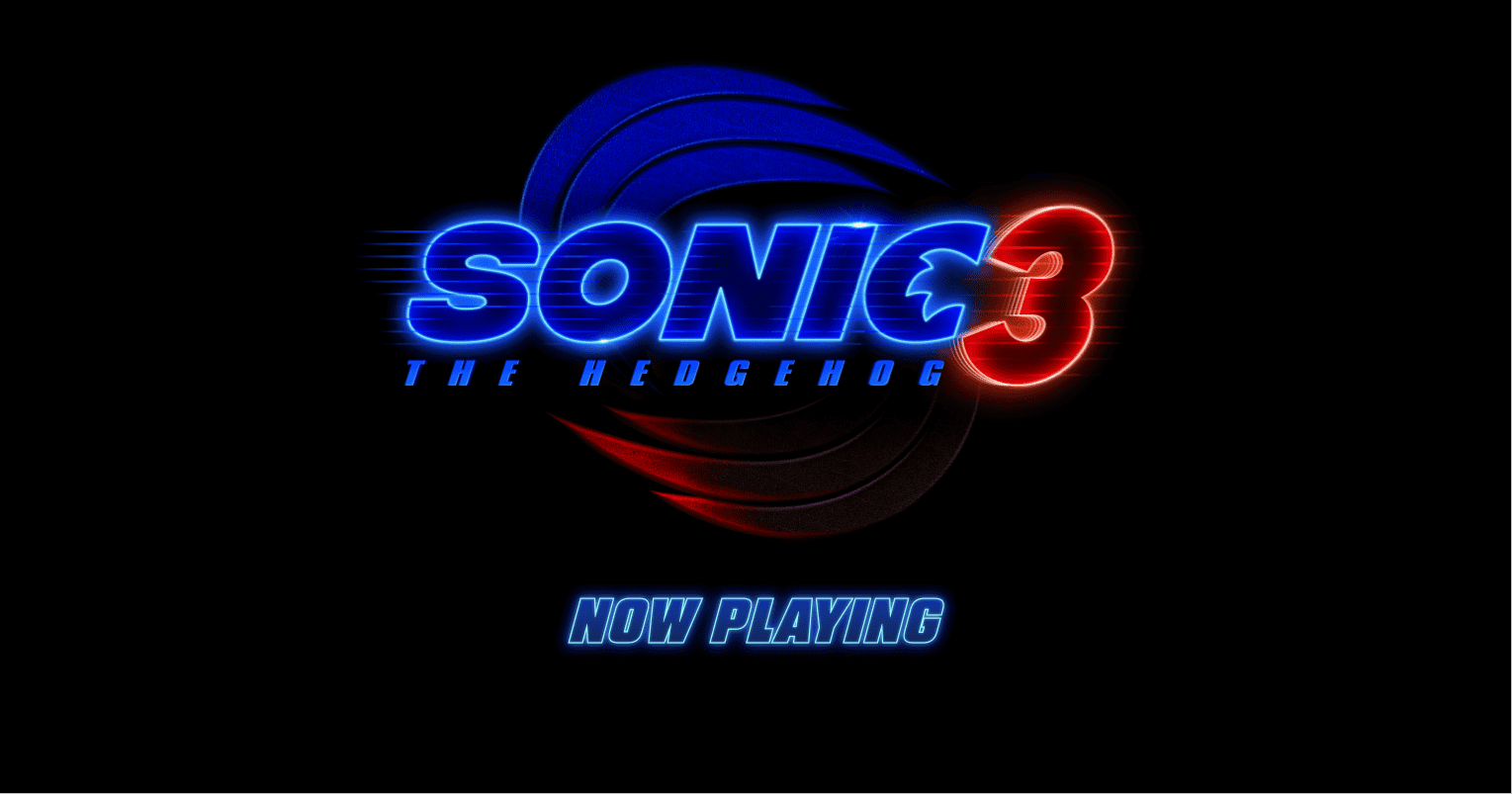 Sonic 3 Movie