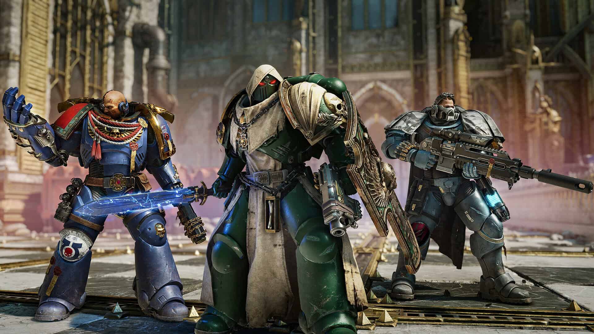 Warhammer 40,000: Space Marine 2 on Steam