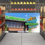 Supermarket Simulator