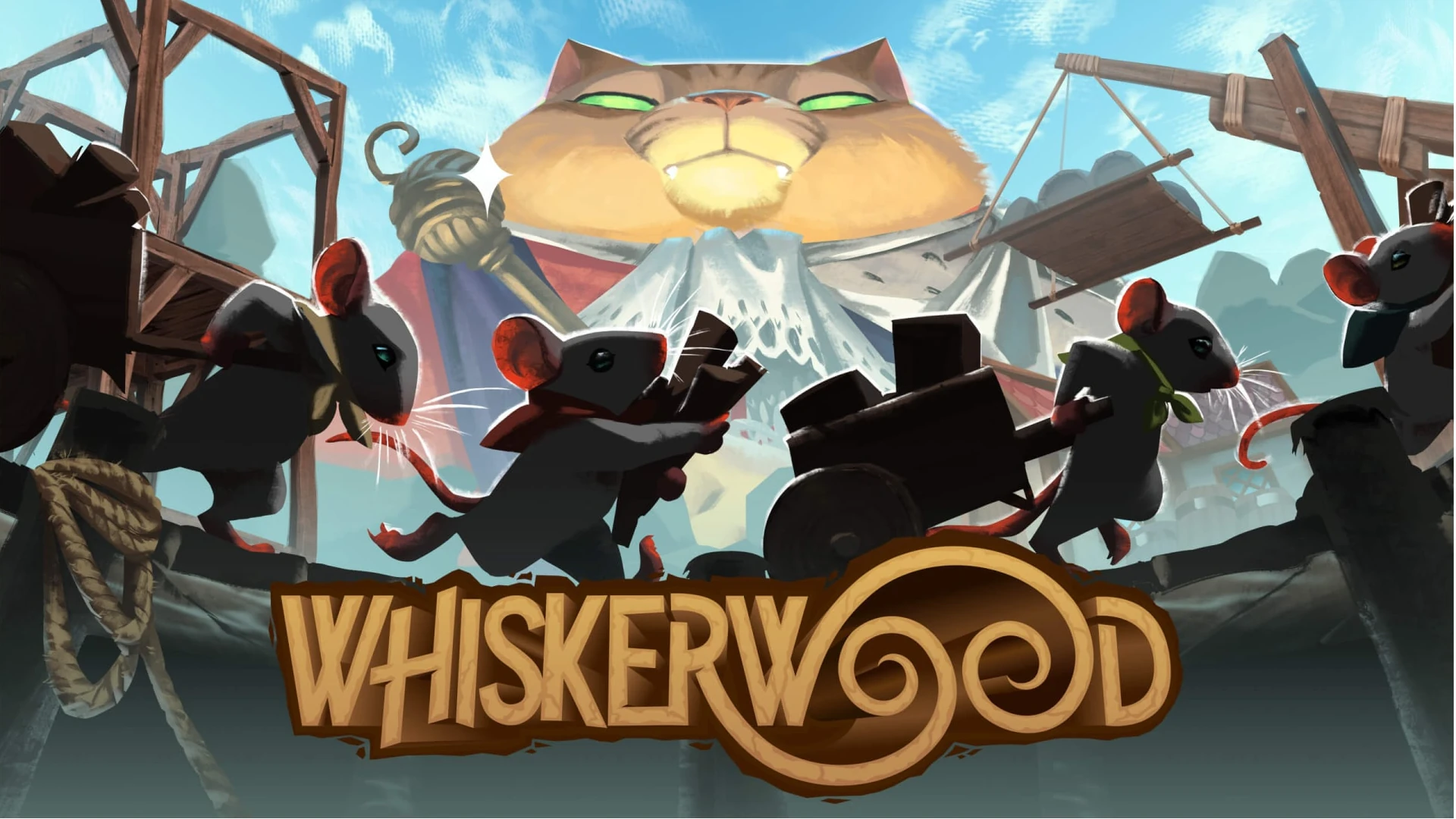 Whiskerwood Logo